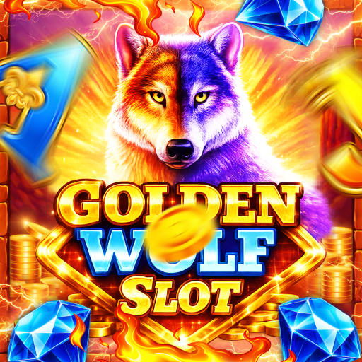 Golden Wolf Slot Icon